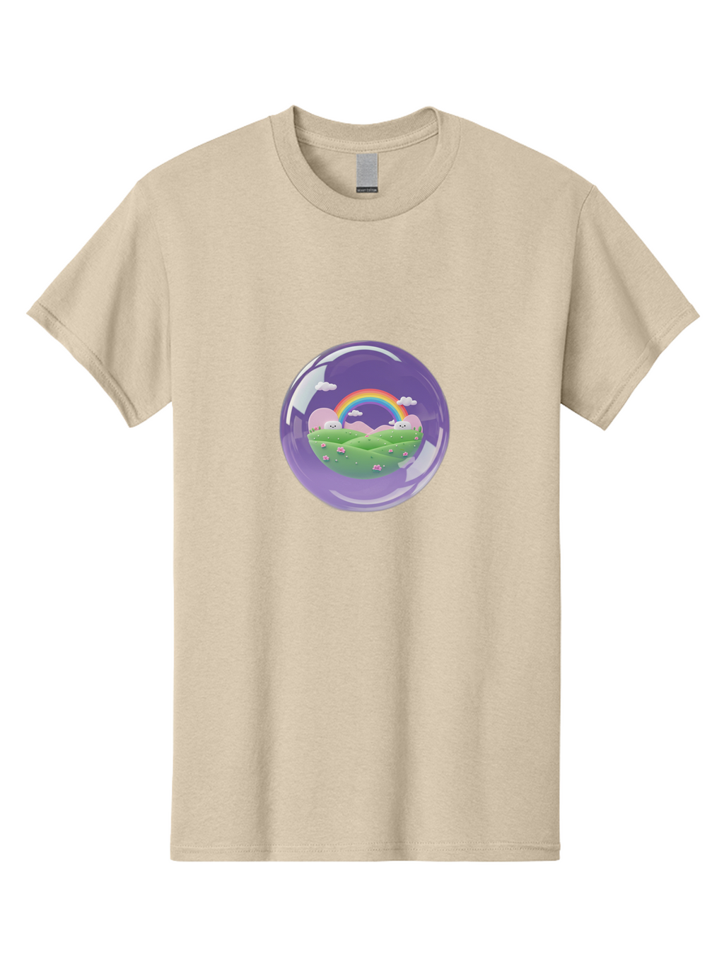 Rainbow-Bubble Men'S Graphic Tee, 100% Cotton, Comfortable Casual Summer Wear, Machine Washable, Vintage Camera, Old Camera, Antique Camera, Black Camera, Classic Photography, Photography Equipment, Nostalgic Device, Film Camera, Camera Art Ban258