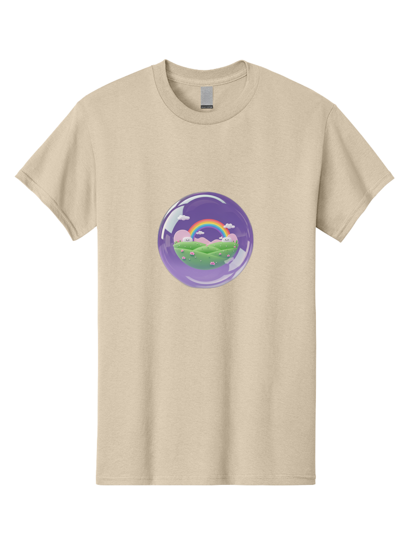 Rainbow-Bubble Men'S Graphic Tee, 100% Cotton, Comfortable Casual Summer Wear, Machine Washable, Vintage Camera, Old Camera, Antique Camera, Black Camera, Classic Photography, Photography Equipment, Nostalgic Device, Film Camera, Camera Art Ban258