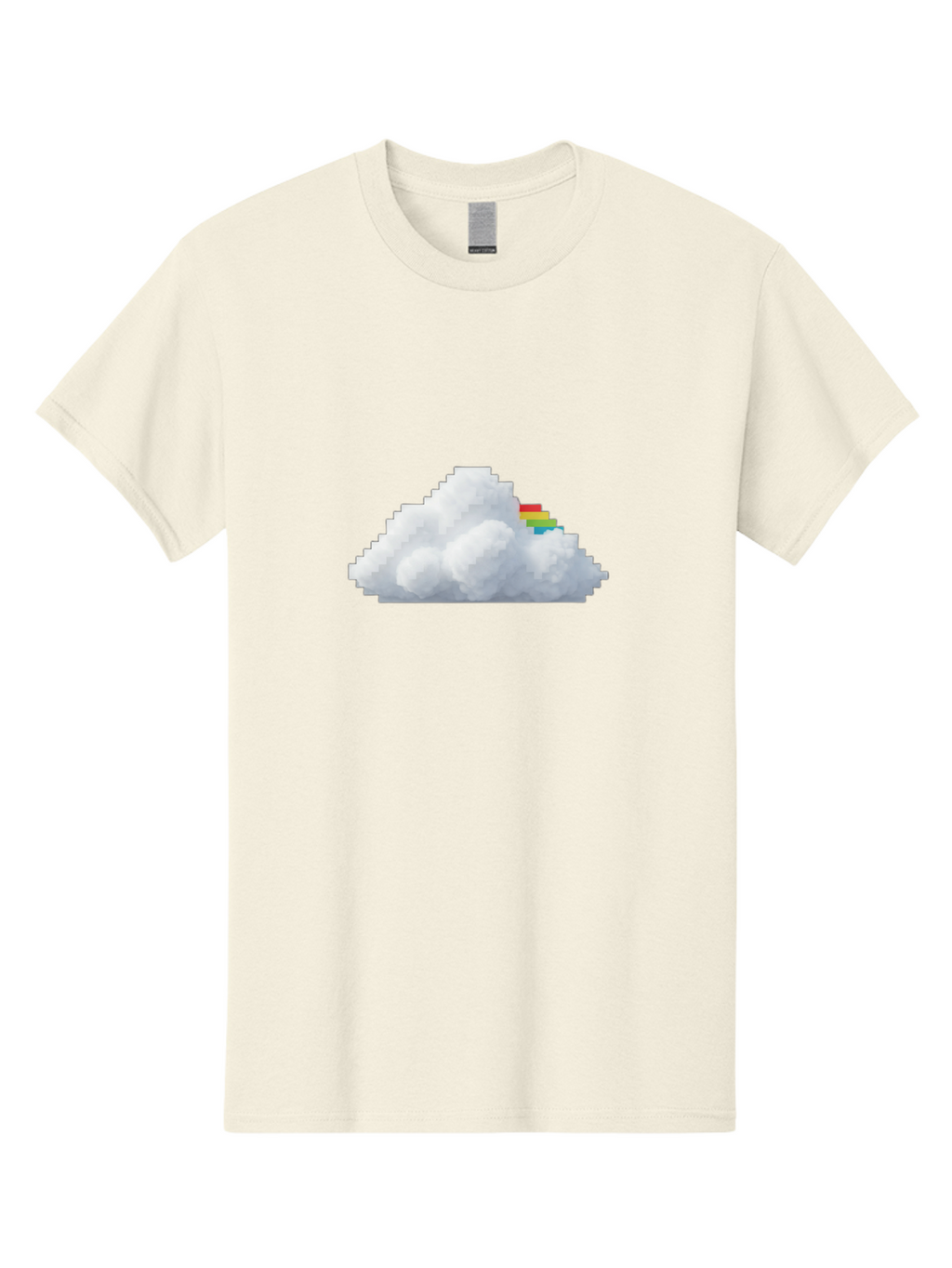 Rainbow-Cloud Men'S Graphic Tee, 100% Cotton, Comfortable Casual Summer Wear, Machine Washable, Vintage Camera, Old Camera, Antique Camera, Black Camera, Classic Photography, Photography Equipment, Nostalgic Device, Film Camera, Camera Art Ban260