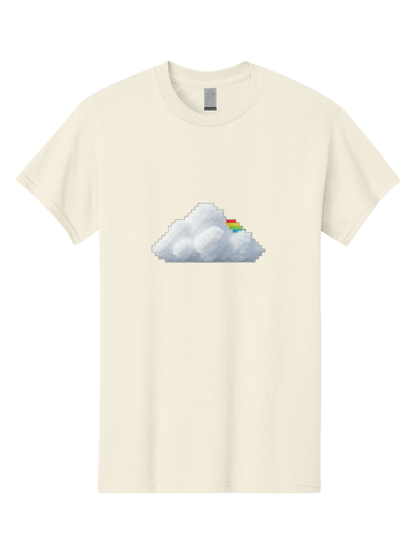 Rainbow-Cloud Men'S Graphic Tee, 100% Cotton, Comfortable Casual Summer Wear, Machine Washable, Vintage Camera, Old Camera, Antique Camera, Black Camera, Classic Photography, Photography Equipment, Nostalgic Device, Film Camera, Camera Art Ban260
