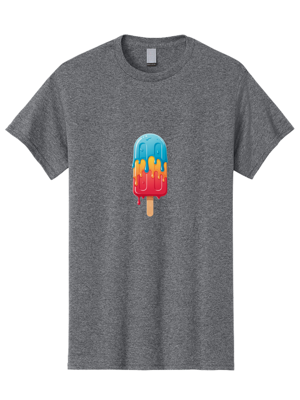 Rainbow-Popsicle-1 Men'S Graphic Tee, 100% Cotton, Comfortable Casual Summer Wear, Machine Washable, Vintage Camera, Old Camera, Antique Camera, Black Camera, Classic Photography, Photography Equipment, Nostalgic Device, Film Camera, Ban263