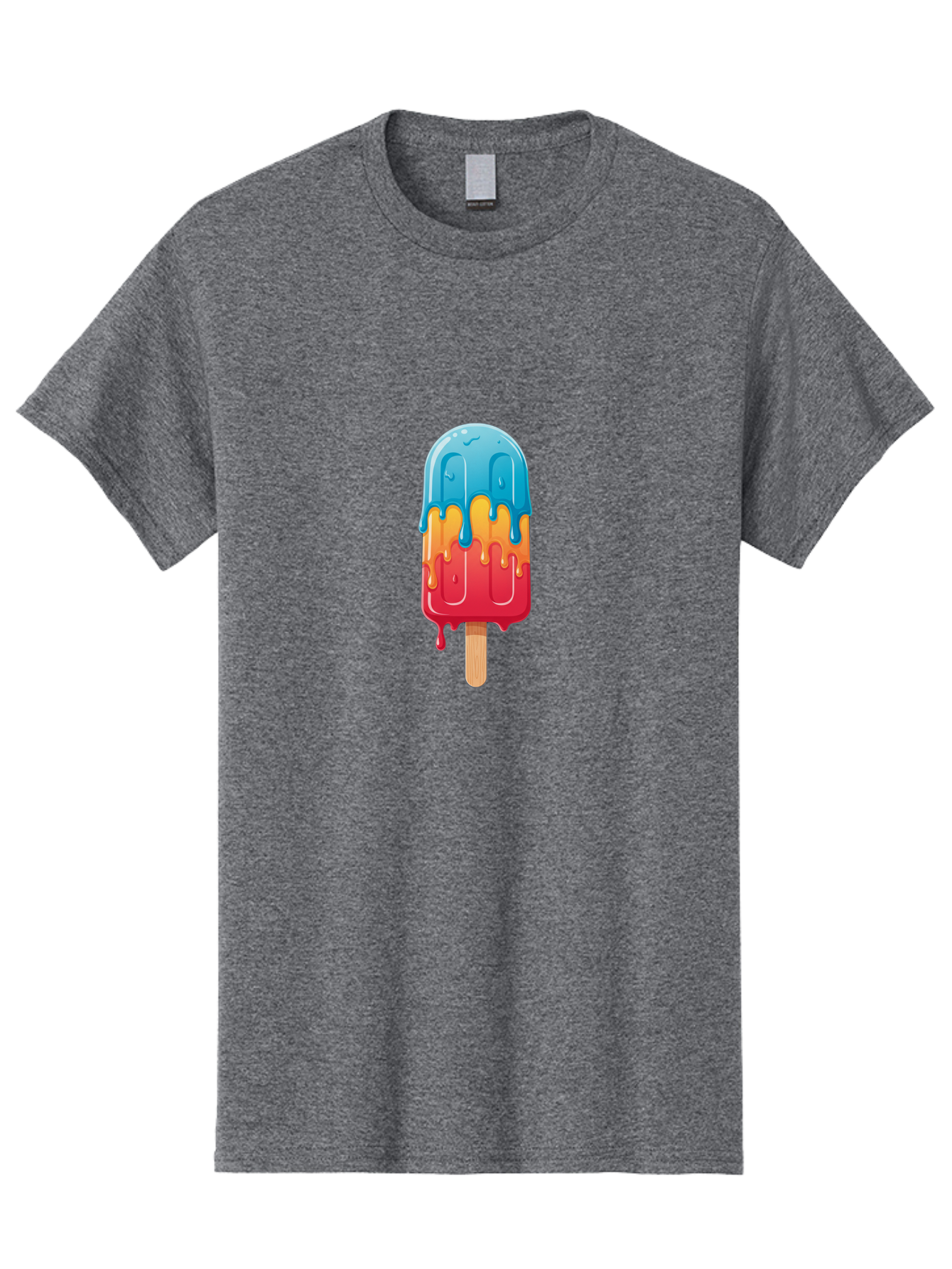 Rainbow-Popsicle-1 Men'S Graphic Tee, 100% Cotton, Comfortable Casual Summer Wear, Machine Washable, Vintage Camera, Old Camera, Antique Camera, Black Camera, Classic Photography, Photography Equipment, Nostalgic Device, Film Camera, Ban263