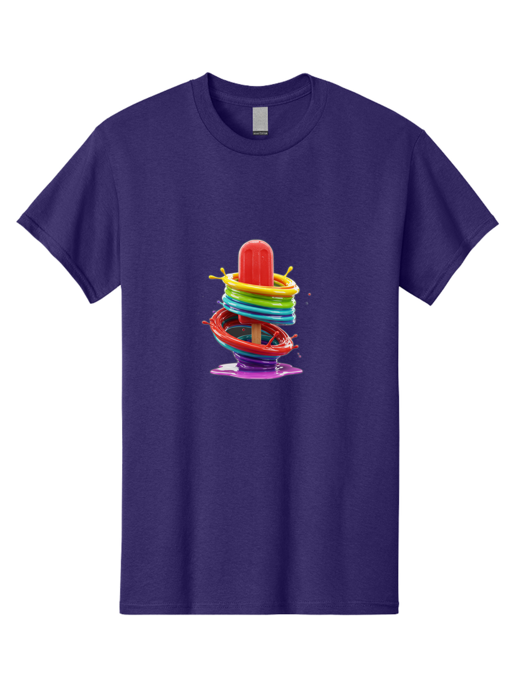 Rainbow-Popsicle Men'S Graphic Tee, 100% Cotton, Comfortable Casual Summer Wear, Machine Washable, Vintage Camera, Old Camera, Antique Camera, Black Camera, Classic Photography, Photography Equipment, Nostalgic Device, Film Camera, Camera Art Ban265