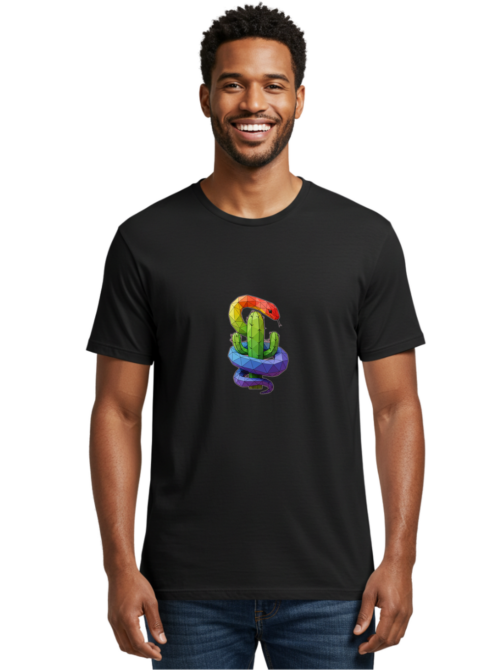 Rainbow-Snake Men'S Graphic Tee, 100% Cotton, Comfortable Casual Summer Wear, Machine Washable, Vintage Camera, Old Camera, Antique Camera, Black Camera, Classic Photography, Photography Equipment, Nostalgic Device, Film Camera, Camera Art Ban268