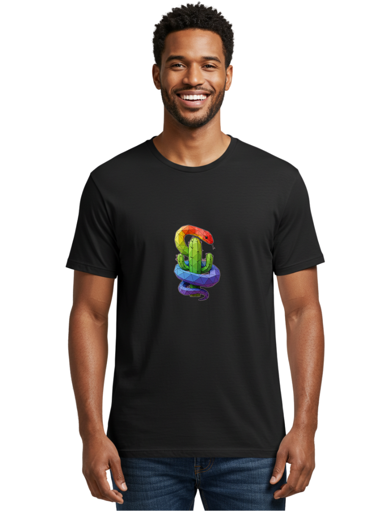 Rainbow-Snake Men'S Graphic Tee, 100% Cotton, Comfortable Casual Summer Wear, Machine Washable, Vintage Camera, Old Camera, Antique Camera, Black Camera, Classic Photography, Photography Equipment, Nostalgic Device, Film Camera, Camera Art Ban268