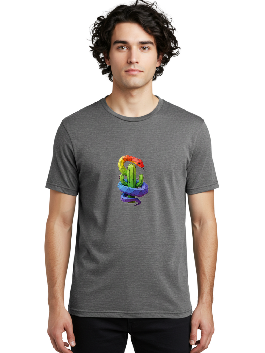 Rainbow-Snake Men'S Graphic Tee, 100% Cotton, Comfortable Casual Summer Wear, Machine Washable, Vintage Camera, Old Camera, Antique Camera, Black Camera, Classic Photography, Photography Equipment, Nostalgic Device, Film Camera, Camera Art Ban268