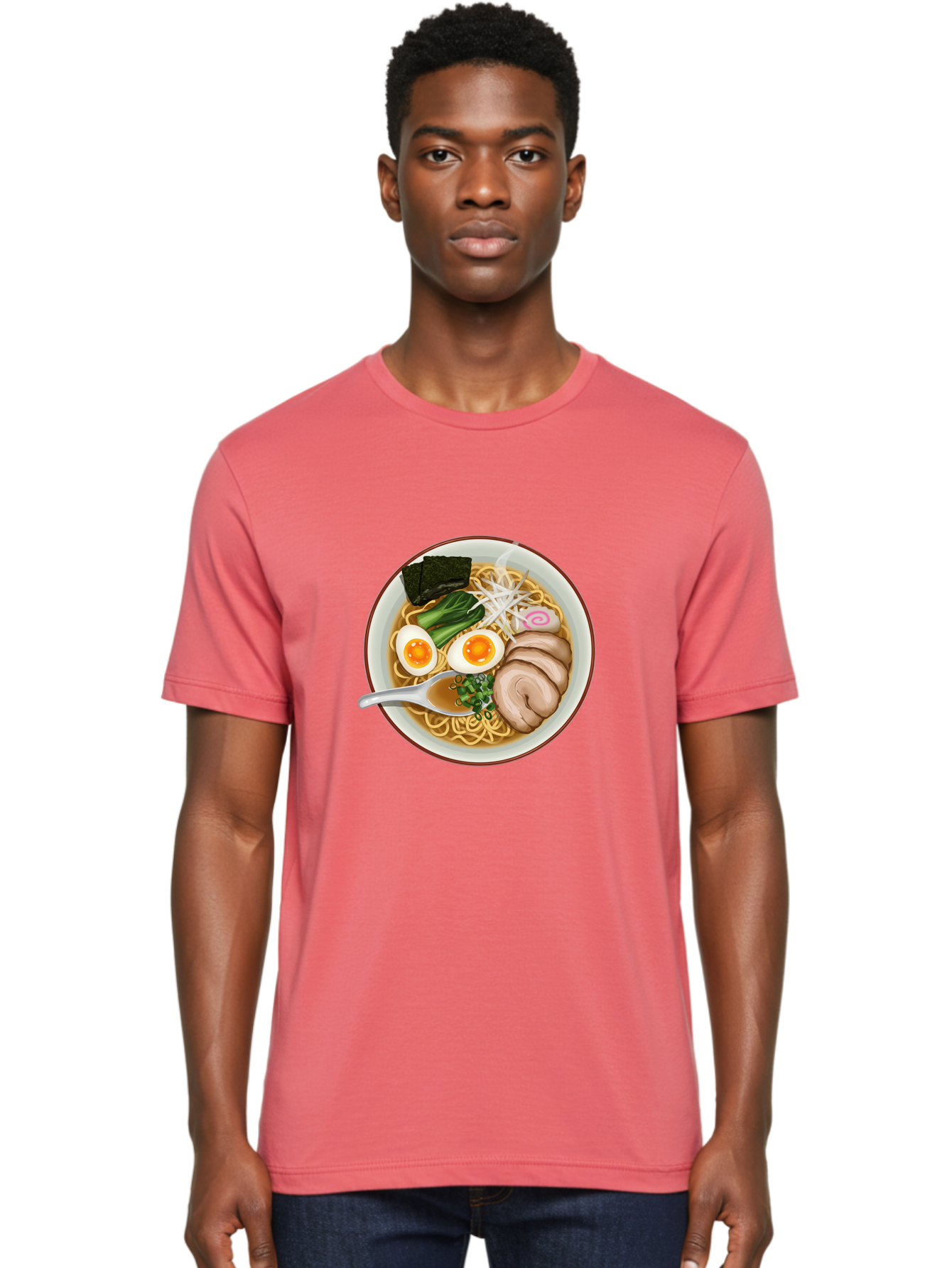 Ramen-Bowl-1 Men'S Graphic Tee, 100% Cotton, Comfortable Casual Summer Wear, Machine Washable, Vintage Camera, Old Camera, Antique Camera, Black Camera, Classic Photography, Photography Equipment, Nostalgic Device, Film Camera, Camera Art Ban272