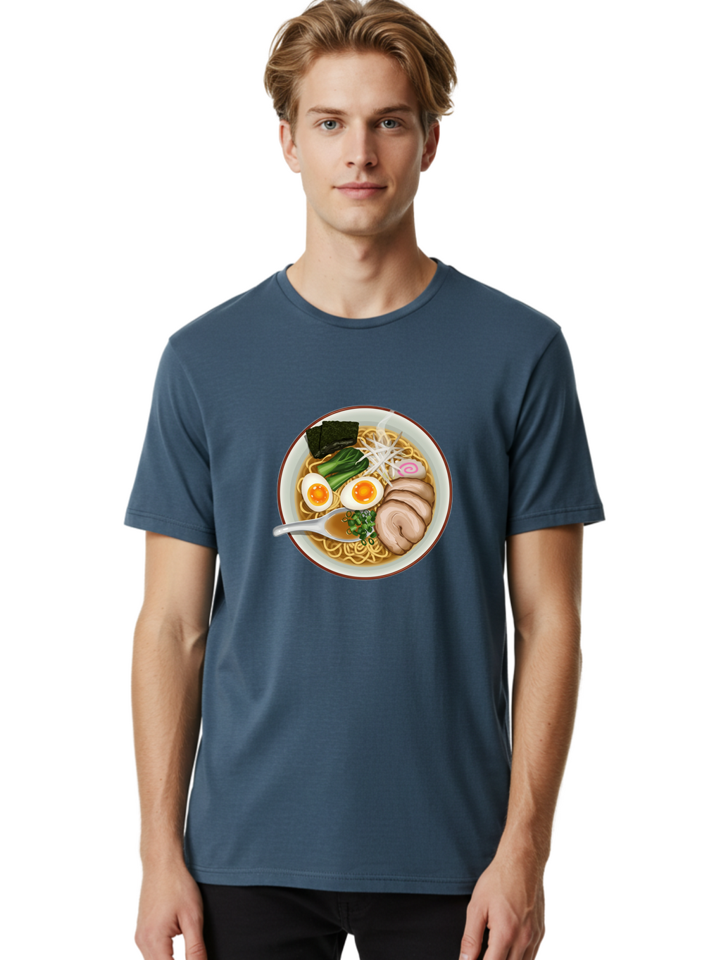 Ramen-Bowl-1 Men'S Graphic Tee, 100% Cotton, Comfortable Casual Summer Wear, Machine Washable, Vintage Camera, Old Camera, Antique Camera, Black Camera, Classic Photography, Photography Equipment, Nostalgic Device, Film Camera, Camera Art Ban272