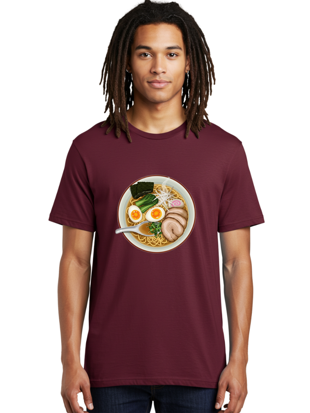 Ramen-Bowl-1 Men'S Graphic Tee, 100% Cotton, Comfortable Casual Summer Wear, Machine Washable, Vintage Camera, Old Camera, Antique Camera, Black Camera, Classic Photography, Photography Equipment, Nostalgic Device, Film Camera, Camera Art Ban272