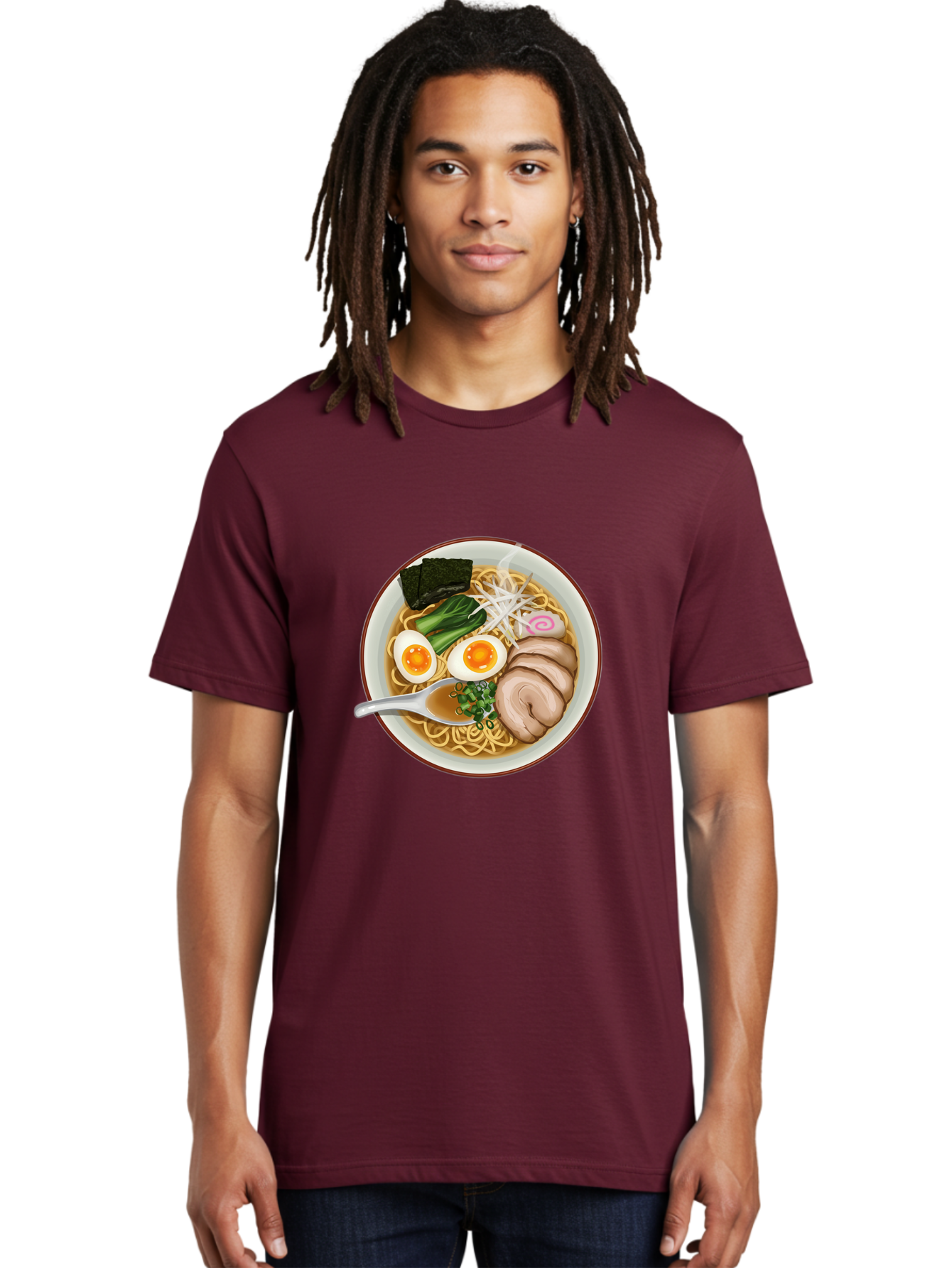 Ramen-Bowl-1 Men'S Graphic Tee, 100% Cotton, Comfortable Casual Summer Wear, Machine Washable, Vintage Camera, Old Camera, Antique Camera, Black Camera, Classic Photography, Photography Equipment, Nostalgic Device, Film Camera, Camera Art Ban272