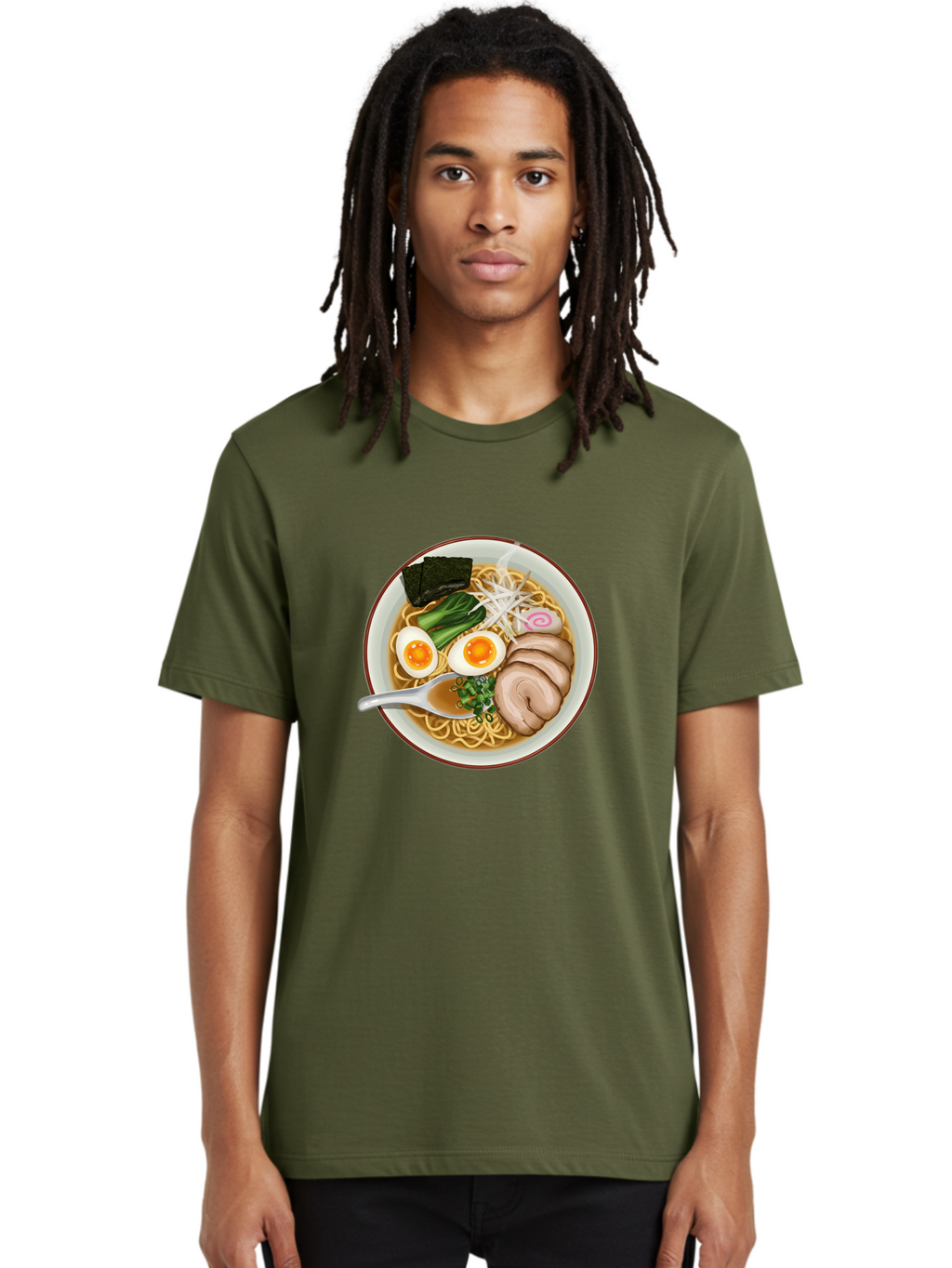 Ramen-Bowl-1 Men'S Graphic Tee, 100% Cotton, Comfortable Casual Summer Wear, Machine Washable, Vintage Camera, Old Camera, Antique Camera, Black Camera, Classic Photography, Photography Equipment, Nostalgic Device, Film Camera, Camera Art Ban272