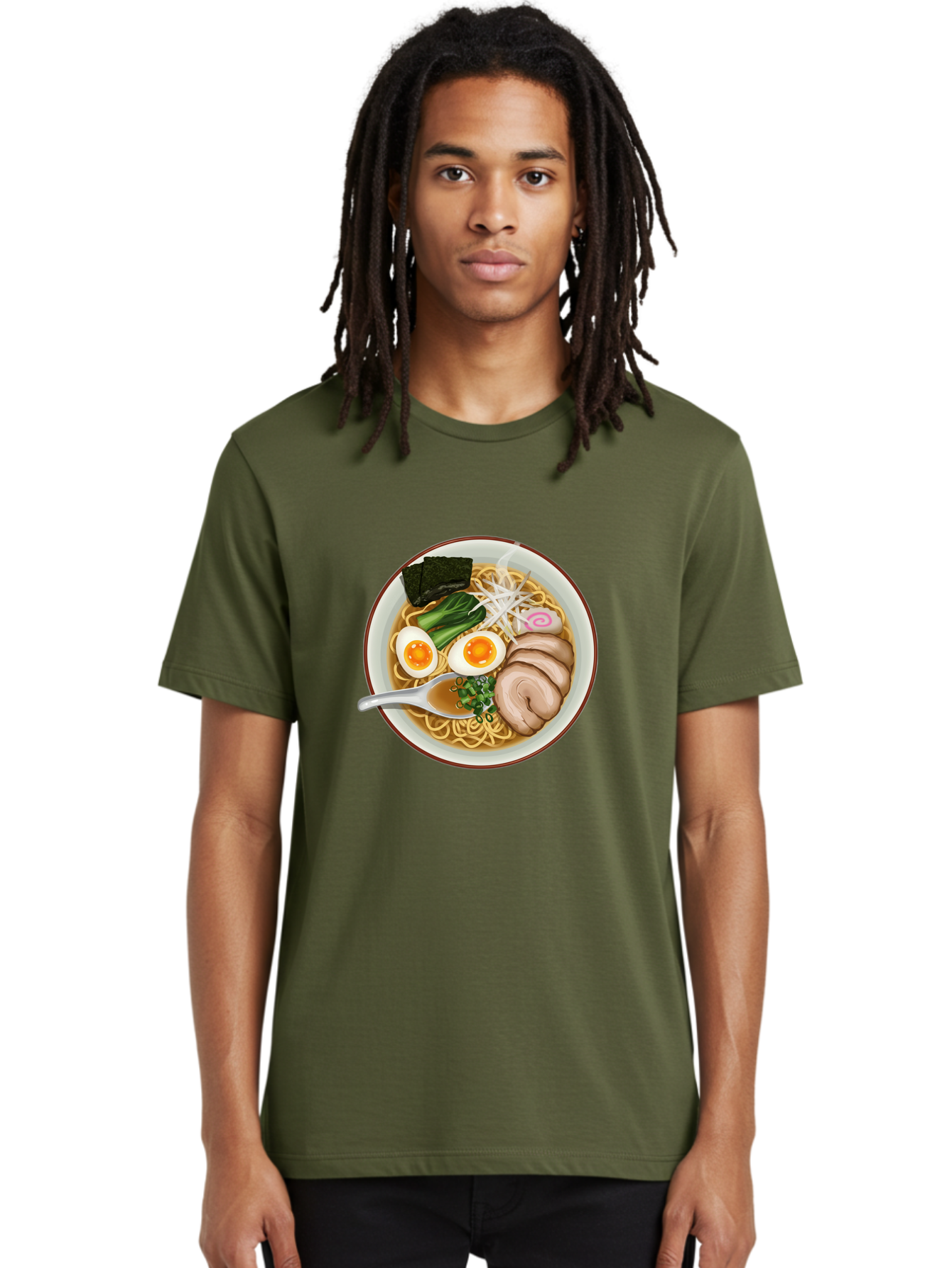 Ramen-Bowl-1 Men'S Graphic Tee, 100% Cotton, Comfortable Casual Summer Wear, Machine Washable, Vintage Camera, Old Camera, Antique Camera, Black Camera, Classic Photography, Photography Equipment, Nostalgic Device, Film Camera, Camera Art Ban272
