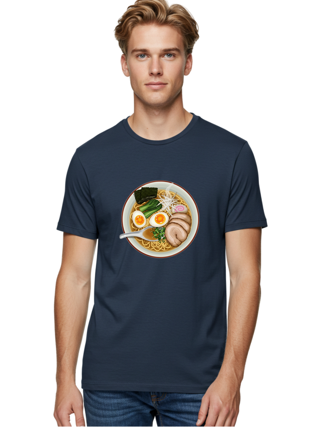 Ramen-Bowl-1 Men'S Graphic Tee, 100% Cotton, Comfortable Casual Summer Wear, Machine Washable, Vintage Camera, Old Camera, Antique Camera, Black Camera, Classic Photography, Photography Equipment, Nostalgic Device, Film Camera, Camera Art Ban272