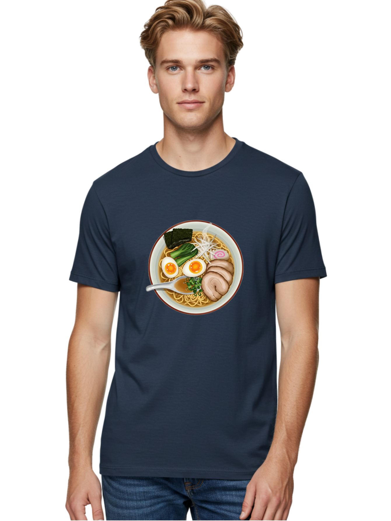Ramen-Bowl-1 Men'S Graphic Tee, 100% Cotton, Comfortable Casual Summer Wear, Machine Washable, Vintage Camera, Old Camera, Antique Camera, Black Camera, Classic Photography, Photography Equipment, Nostalgic Device, Film Camera, Camera Art Ban272
