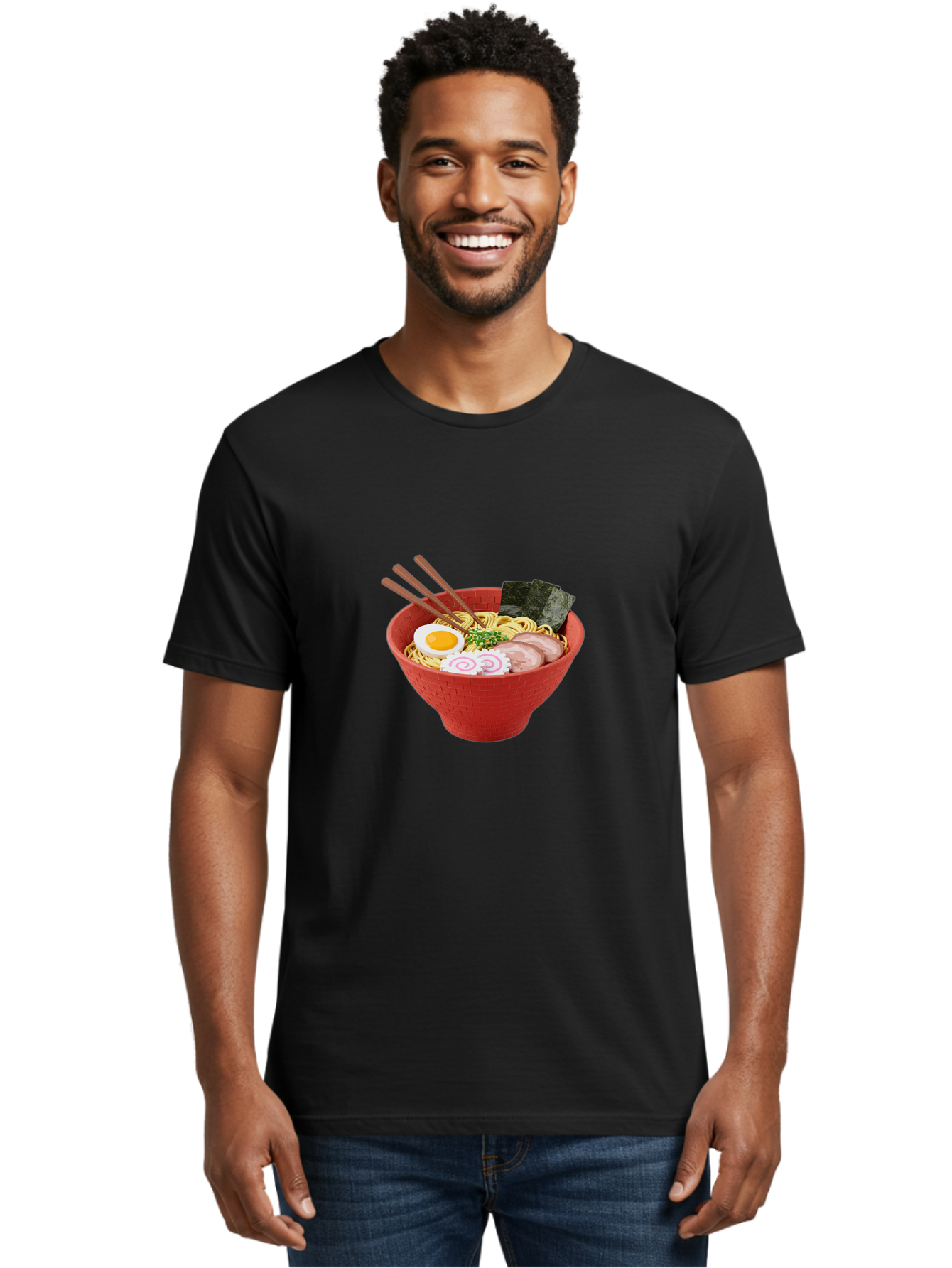 Ramen-Bowl-2 Men'S Graphic Tee, 100% Cotton, Comfortable Casual Summer Wear, Machine Washable, Vintage Camera, Old Camera, Antique Camera, Black Camera, Classic Photography, Photography Equipment, Nostalgic Device, Film Camera, Camera Art Ban273