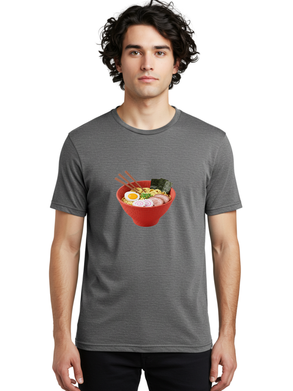 Ramen-Bowl-2 Men'S Graphic Tee, 100% Cotton, Comfortable Casual Summer Wear, Machine Washable, Vintage Camera, Old Camera, Antique Camera, Black Camera, Classic Photography, Photography Equipment, Nostalgic Device, Film Camera, Camera Art Ban273