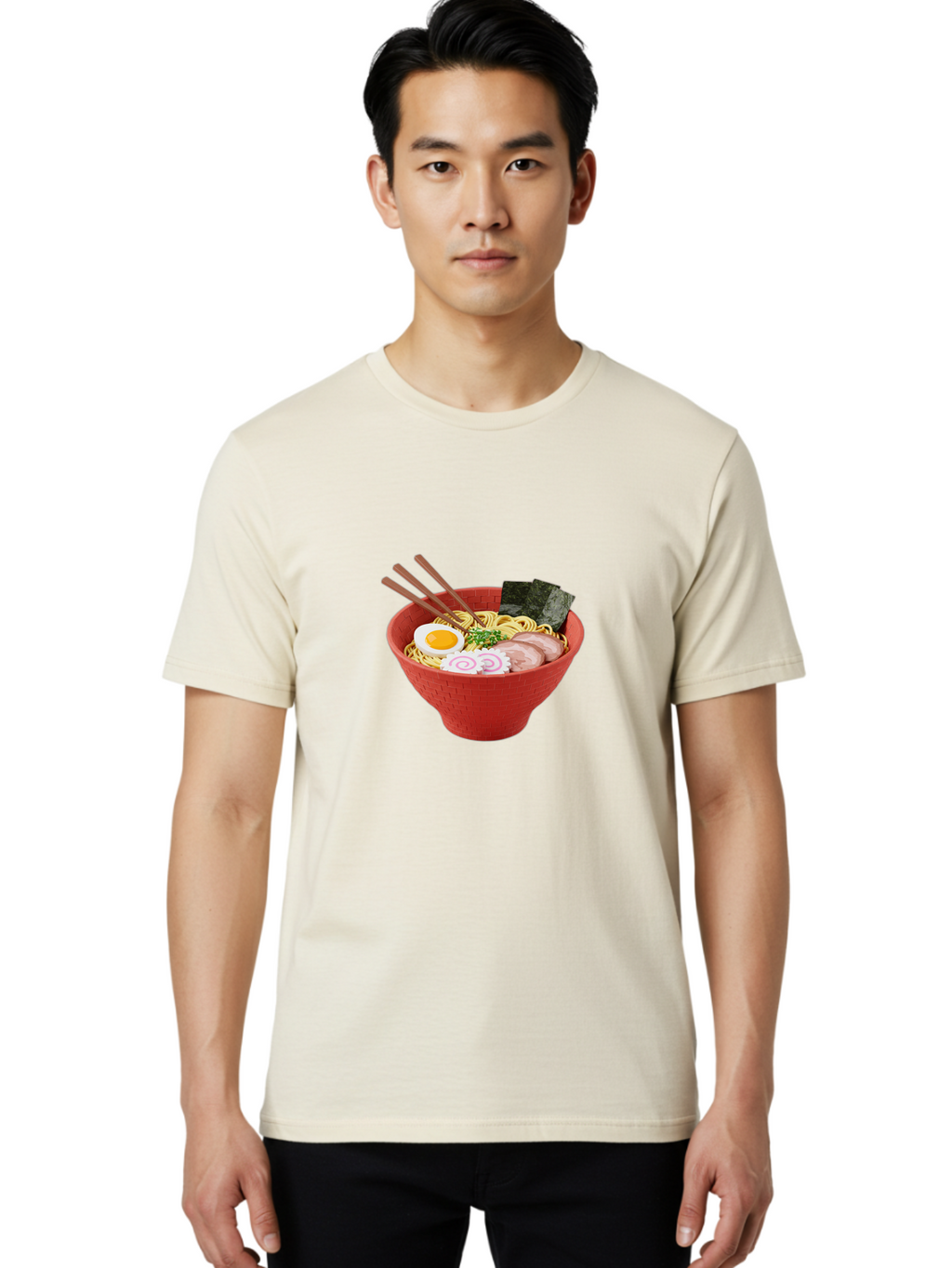Ramen-Bowl-2 Men'S Graphic Tee, 100% Cotton, Comfortable Casual Summer Wear, Machine Washable, Vintage Camera, Old Camera, Antique Camera, Black Camera, Classic Photography, Photography Equipment, Nostalgic Device, Film Camera, Camera Art Ban273