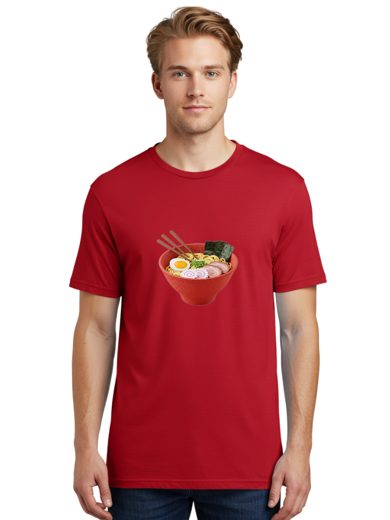 Ramen-Bowl-2 Men'S Graphic Tee, 100% Cotton, Comfortable Casual Summer Wear, Machine Washable, Vintage Camera, Old Camera, Antique Camera, Black Camera, Classic Photography, Photography Equipment, Nostalgic Device, Film Camera, Camera Art Ban273