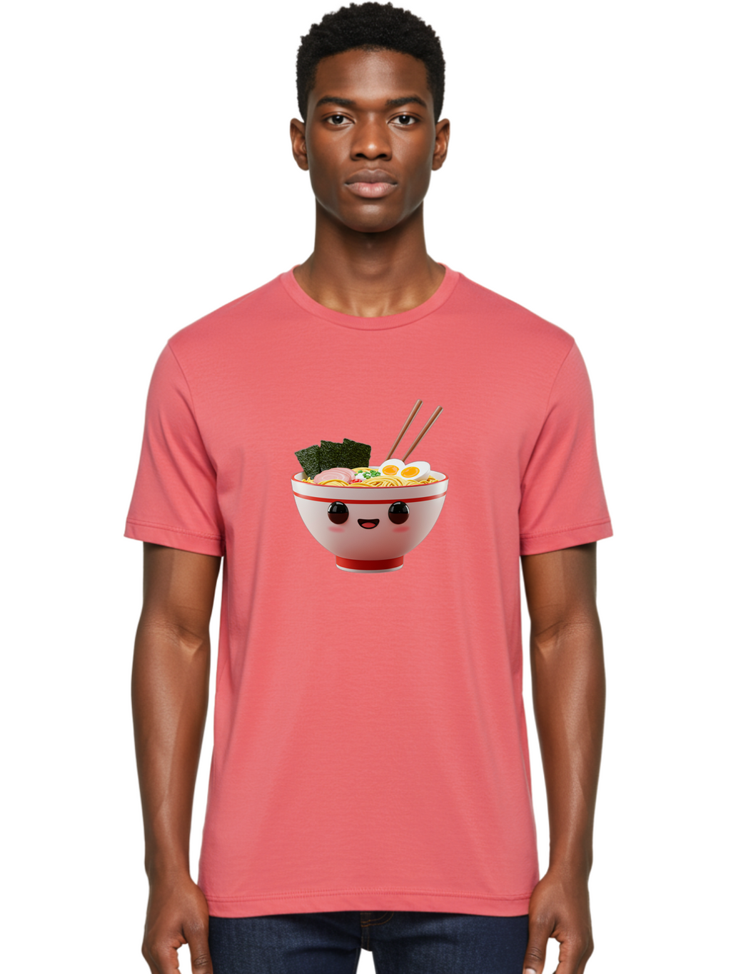 Ramen-Bowl Men'S Graphic Tee, 100% Cotton, Comfortable Casual Summer Wear, Machine Washable, Vintage Camera, Old Camera, Antique Camera, Black Camera, Classic Photography, Photography Equipment, Nostalgic Device, Film Camera, Camera Art Ban274
