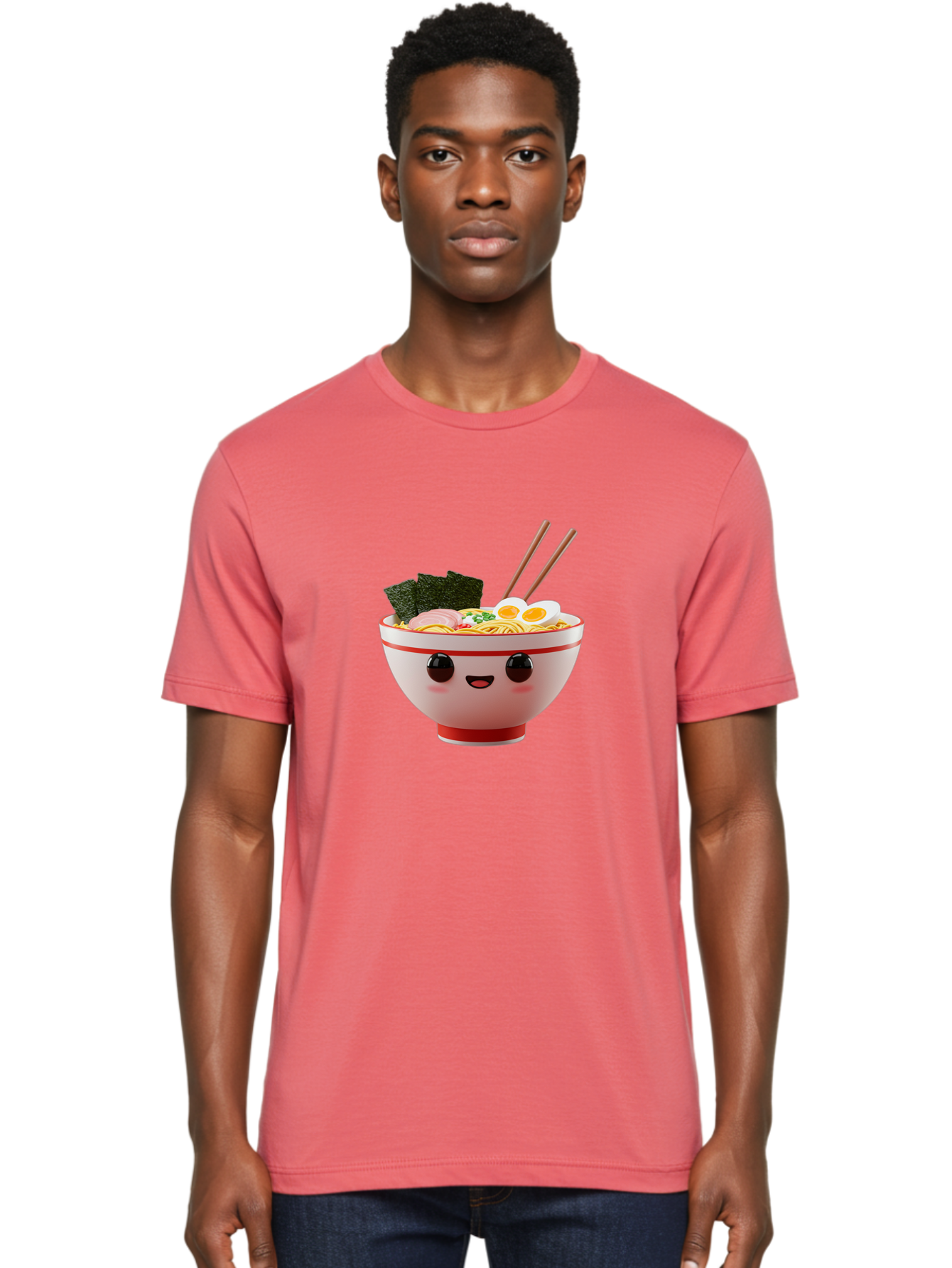 Ramen-Bowl Men'S Graphic Tee, 100% Cotton, Comfortable Casual Summer Wear, Machine Washable, Vintage Camera, Old Camera, Antique Camera, Black Camera, Classic Photography, Photography Equipment, Nostalgic Device, Film Camera, Camera Art Ban274