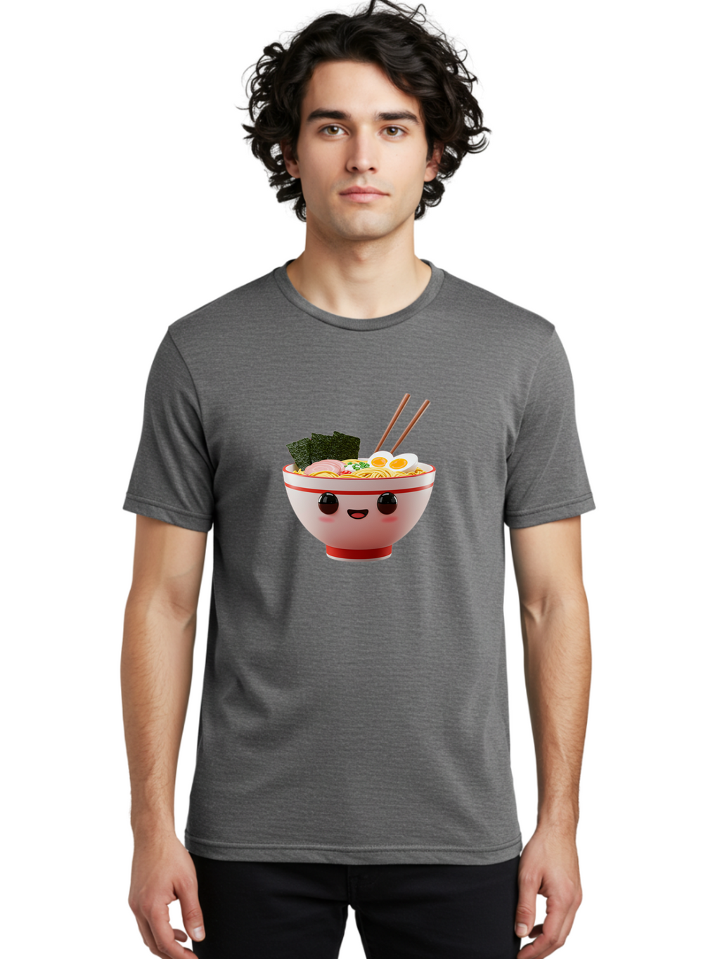 Ramen-Bowl Men'S Graphic Tee, 100% Cotton, Comfortable Casual Summer Wear, Machine Washable, Vintage Camera, Old Camera, Antique Camera, Black Camera, Classic Photography, Photography Equipment, Nostalgic Device, Film Camera, Camera Art Ban274