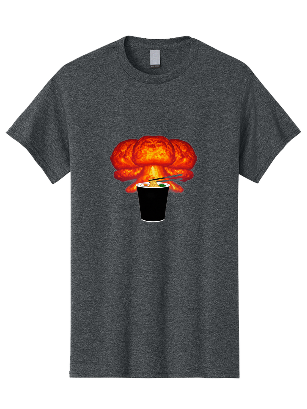 Ramen-Explosion Men'S Graphic Tee, 100% Cotton, Comfortable Casual Summer Wear, Machine Washable, Vintage Camera, Old Camera, Antique Camera, Black Camera, Classic Photography, Photography Equipment, Nostalgic Device, Film Camera, Camera Art Ban275