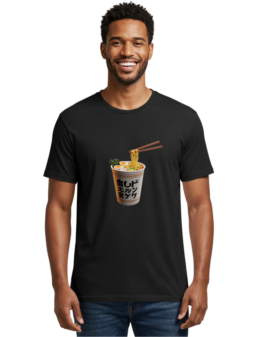 Ramen-Noodels-1 Men'S Graphic Tee, 100% Cotton, Comfortable Casual Summer Wear, Machine Washable, Vintage Camera, Old Camera, Antique Camera, Black Camera, Classic Photography, Photography Equipment, Nostalgic Device, Film Camera, Camera Art Ban276