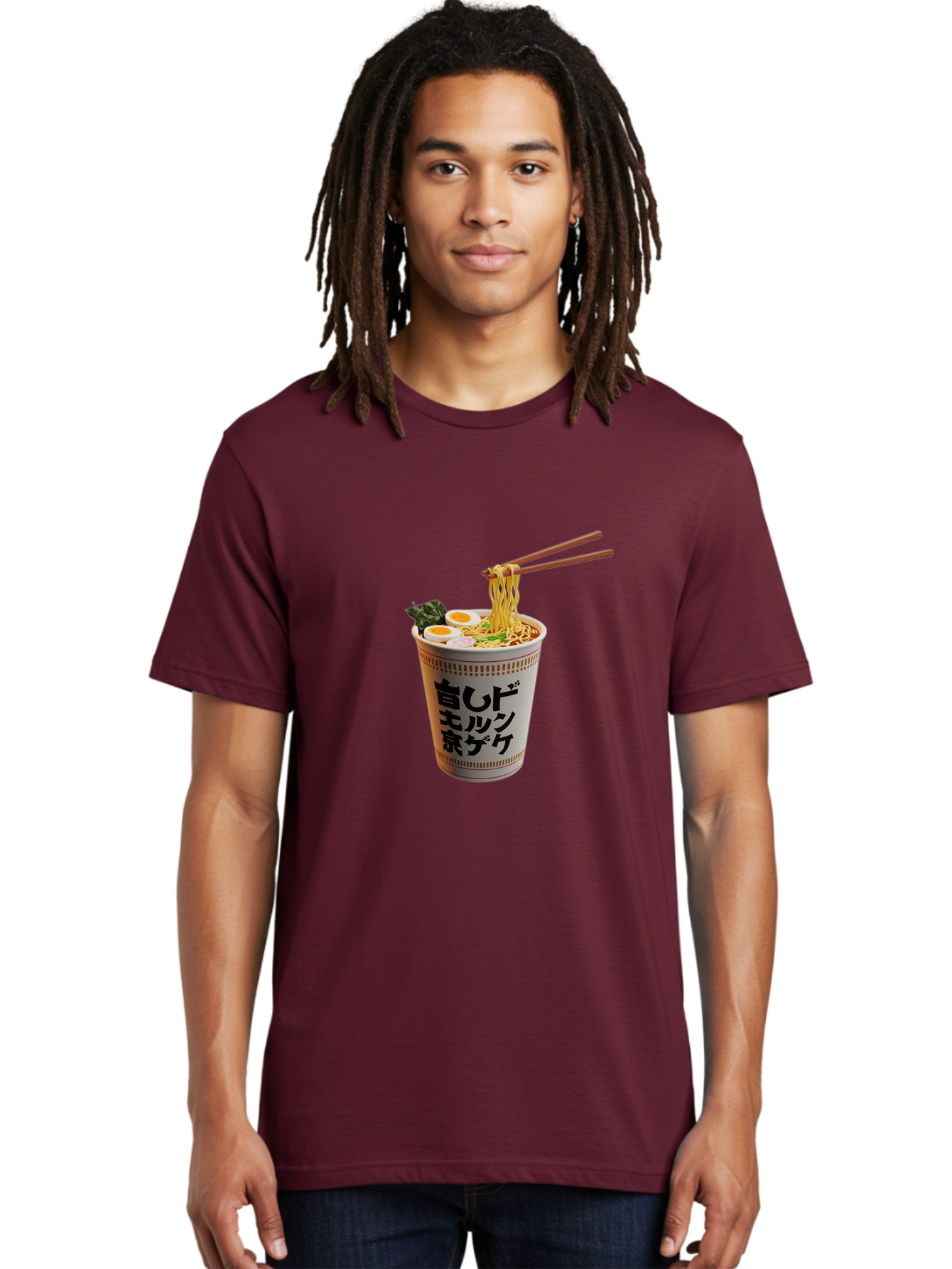 Ramen-Noodels-1 Men'S Graphic Tee, 100% Cotton, Comfortable Casual Summer Wear, Machine Washable, Vintage Camera, Old Camera, Antique Camera, Black Camera, Classic Photography, Photography Equipment, Nostalgic Device, Film Camera, Camera Art Ban276