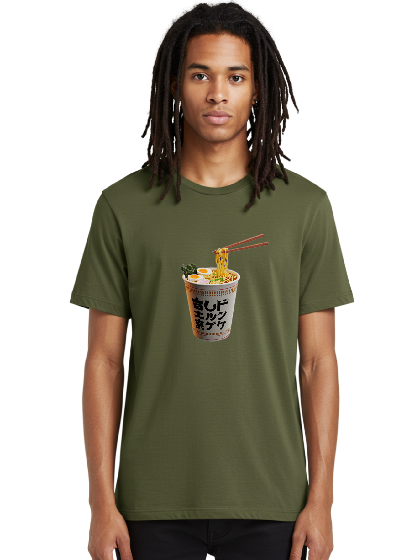 Ramen-Noodels-1 Men'S Graphic Tee, 100% Cotton, Comfortable Casual Summer Wear, Machine Washable, Vintage Camera, Old Camera, Antique Camera, Black Camera, Classic Photography, Photography Equipment, Nostalgic Device, Film Camera, Camera Art Ban276