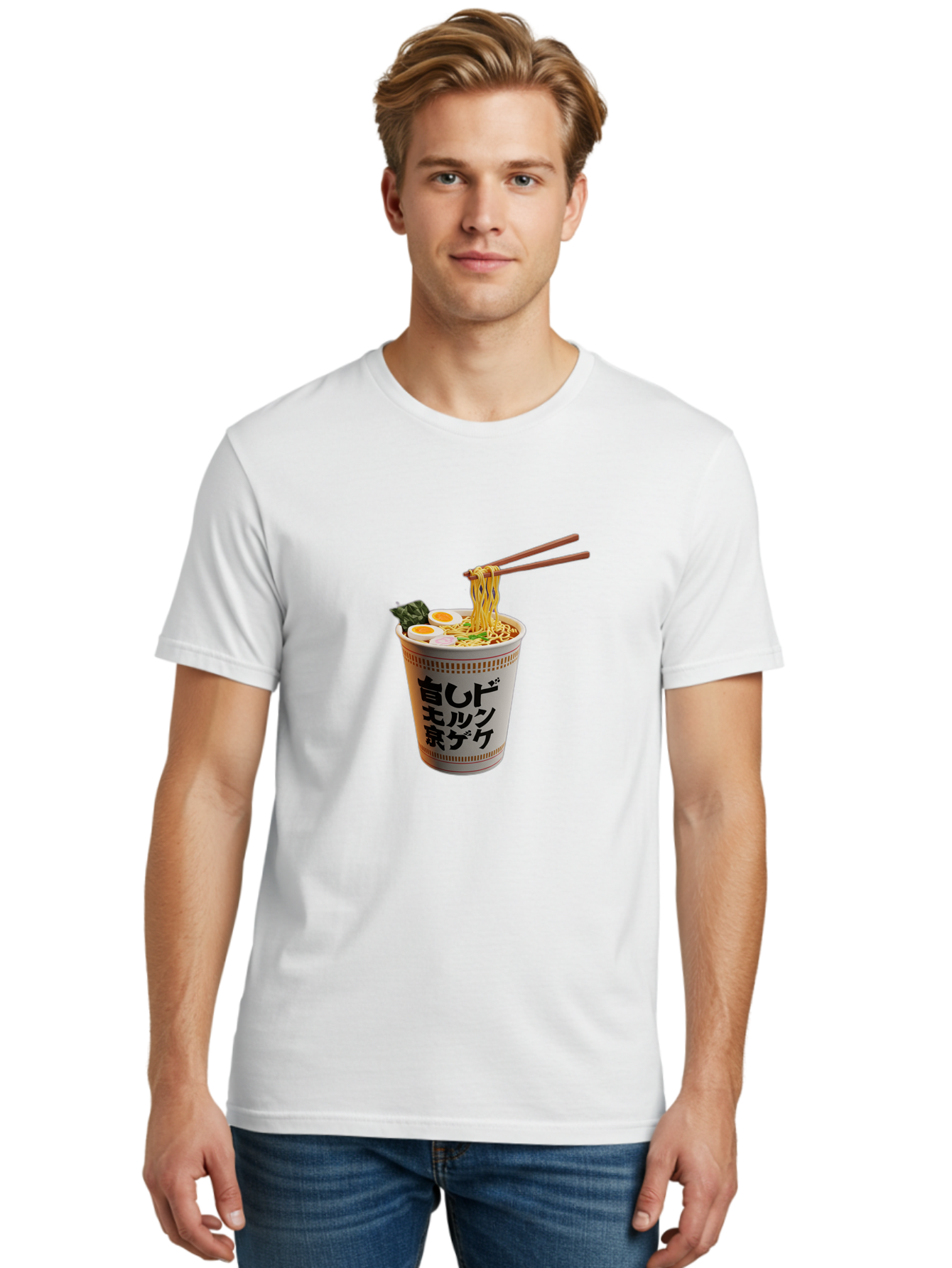 Ramen-Noodels-1 Men'S Graphic Tee, 100% Cotton, Comfortable Casual Summer Wear, Machine Washable, Vintage Camera, Old Camera, Antique Camera, Black Camera, Classic Photography, Photography Equipment, Nostalgic Device, Film Camera, Camera Art Ban276