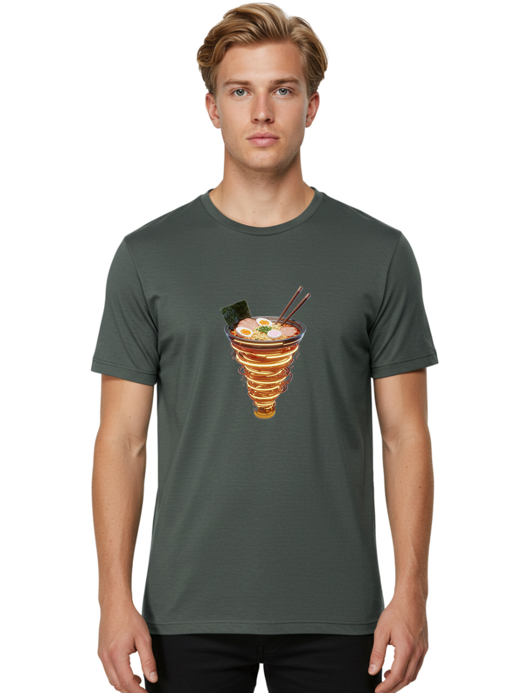 Ramen-Noodle-Bowl Men'S Graphic Tee, 100% Cotton, Comfortable Casual Summer Wear, Machine Washable, Vintage Camera, Old Camera, Antique Camera, Black Camera, Classic Photography, Photography Equipment, Nostalgic Device, Film Camera, Camera Art Ban278