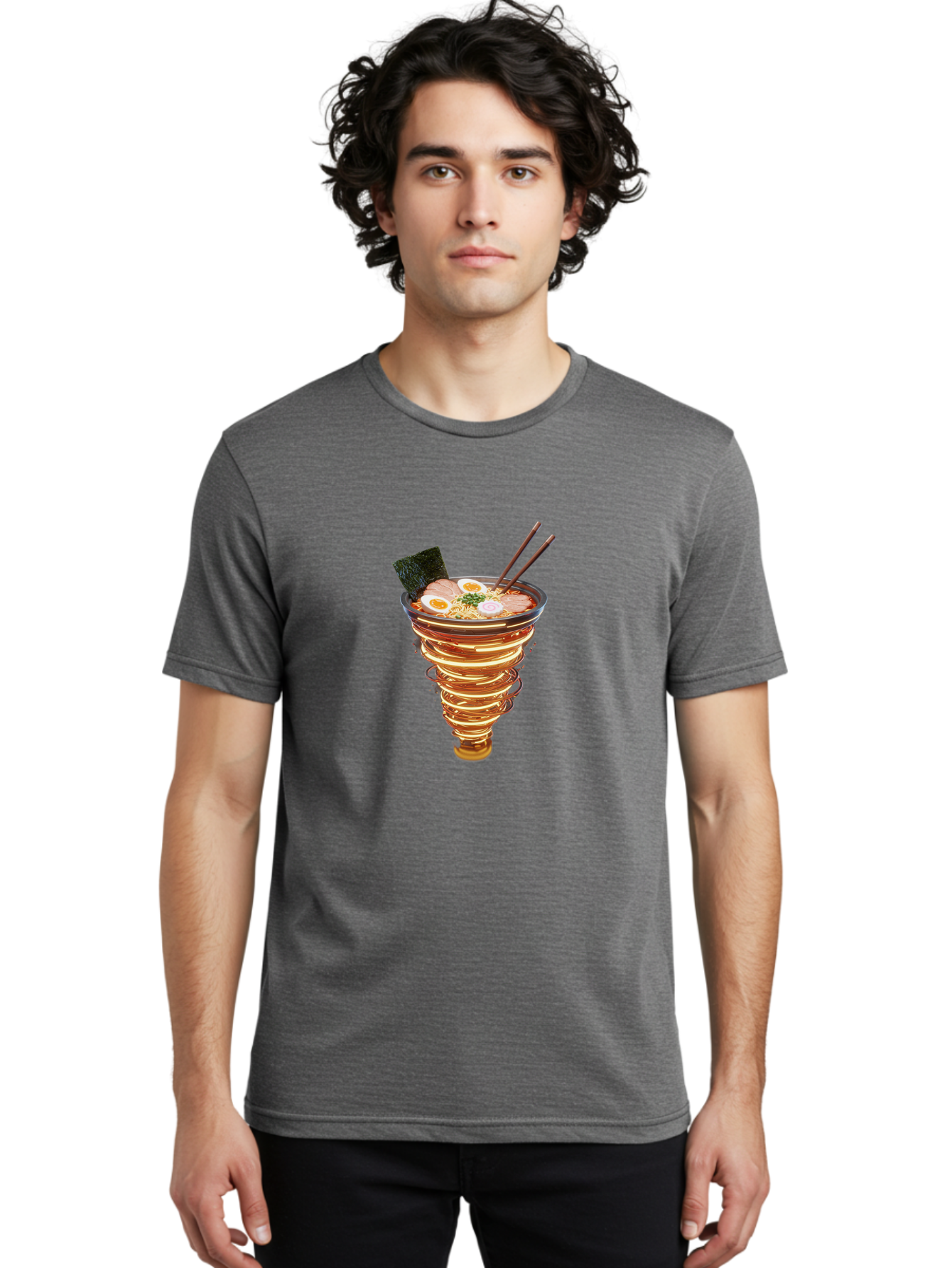 Ramen-Noodle-Bowl Men'S Graphic Tee, 100% Cotton, Comfortable Casual Summer Wear, Machine Washable, Vintage Camera, Old Camera, Antique Camera, Black Camera, Classic Photography, Photography Equipment, Nostalgic Device, Film Camera, Camera Art Ban278