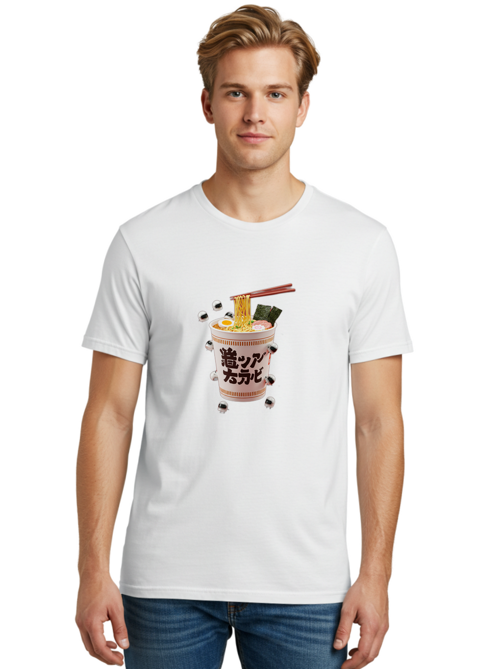 Ramen-Noodle-Soup Men'S Graphic Tee, 100% Cotton, Comfortable Casual Summer Wear, Machine Washable, Vintage Camera, Old Camera, Antique Camera, Black Camera, Classic Photography, Photography Equipment, Nostalgic Device, Film Camera, Camera Art Ban279