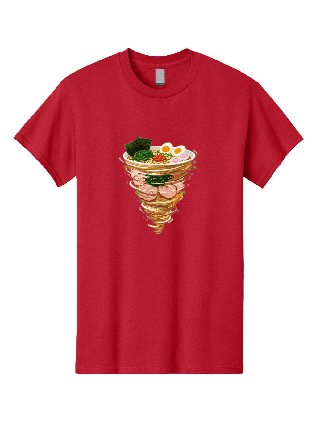 Ramen-Noodle-Swirl-1 Men'S Graphic Tee, 100% Cotton, Comfortable Casual Summer Wear, Machine Washable, Vintage Camera, Old Camera, Antique Camera, Black Camera, Classic Photography, Photography Equipment, Nostalgic Device, Film Camera, Ban280