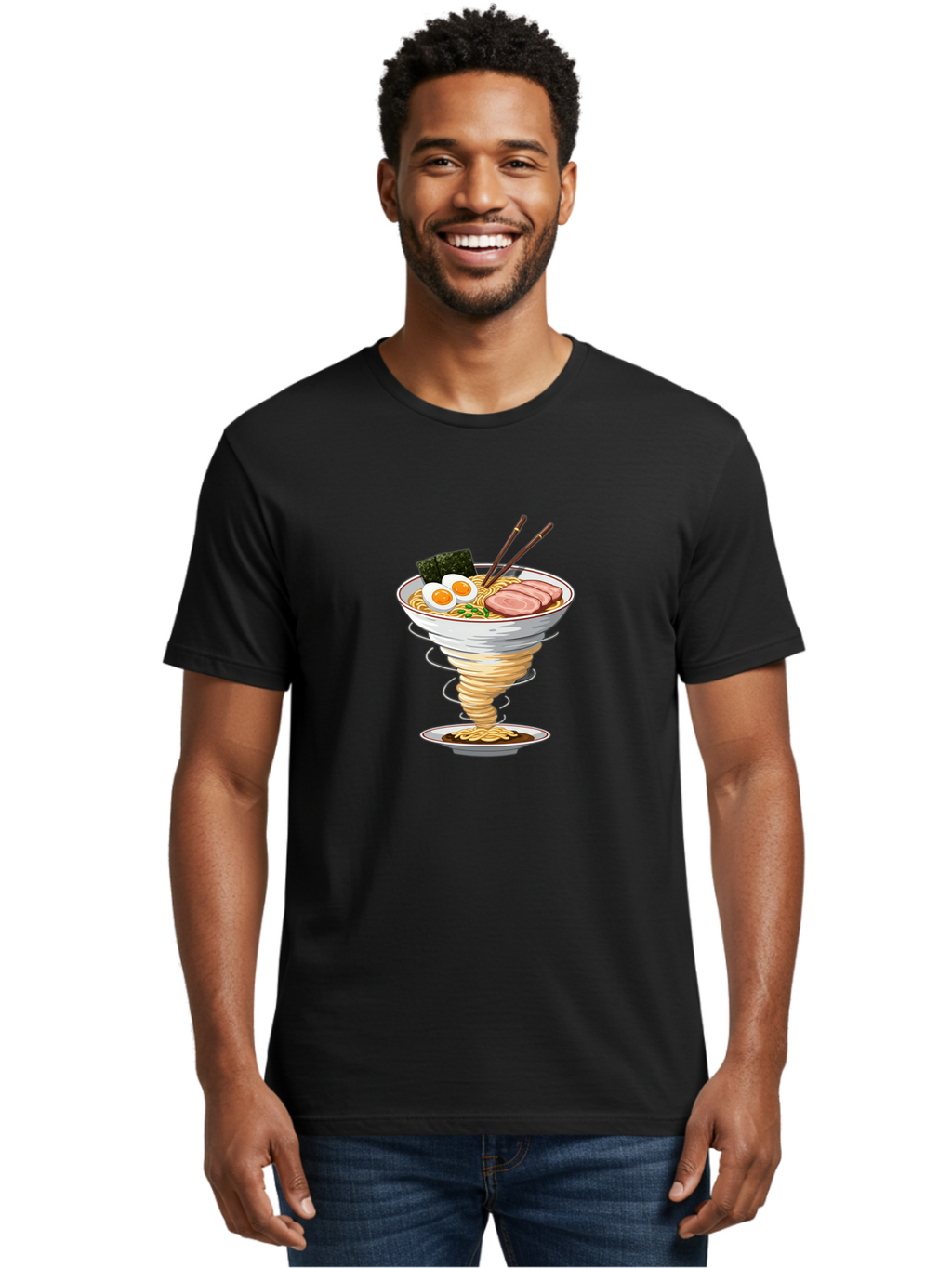 Ramen-Noodle-Swirl Men'S Graphic Tee, 100% Cotton, Comfortable Casual Summer Wear, Machine Washable, Vintage Camera, Old Camera, Antique Camera, Black Camera, Classic Photography, Photography Equipment, Nostalgic Device, Film Camera, Ban281