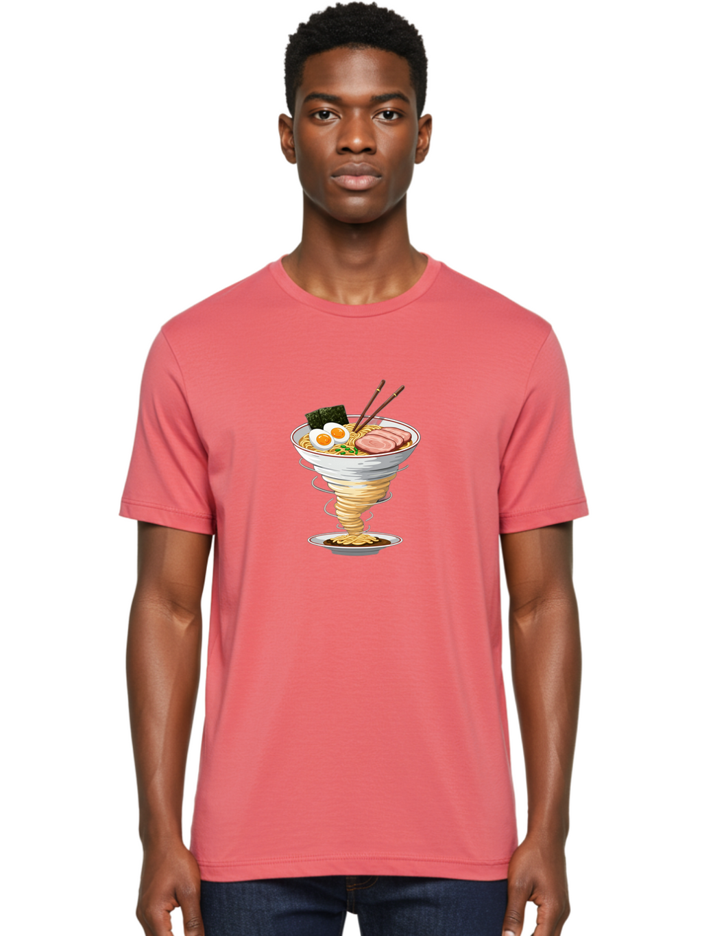 Ramen-Noodle-Swirl Men'S Graphic Tee, 100% Cotton, Comfortable Casual Summer Wear, Machine Washable, Vintage Camera, Old Camera, Antique Camera, Black Camera, Classic Photography, Photography Equipment, Nostalgic Device, Film Camera, Ban281