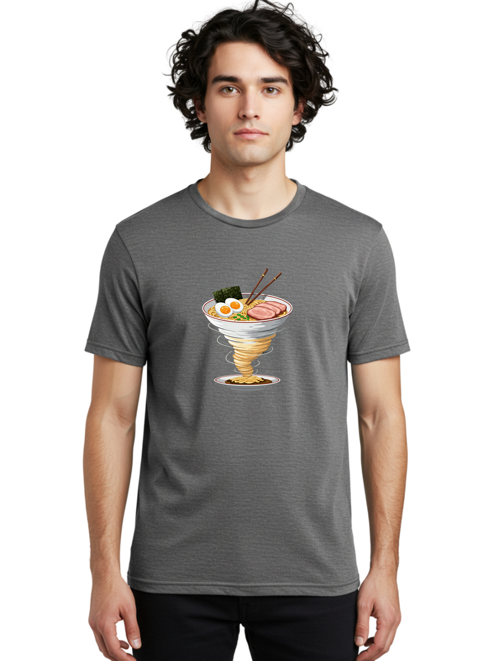Ramen-Noodle-Swirl Men'S Graphic Tee, 100% Cotton, Comfortable Casual Summer Wear, Machine Washable, Vintage Camera, Old Camera, Antique Camera, Black Camera, Classic Photography, Photography Equipment, Nostalgic Device, Film Camera, Ban281