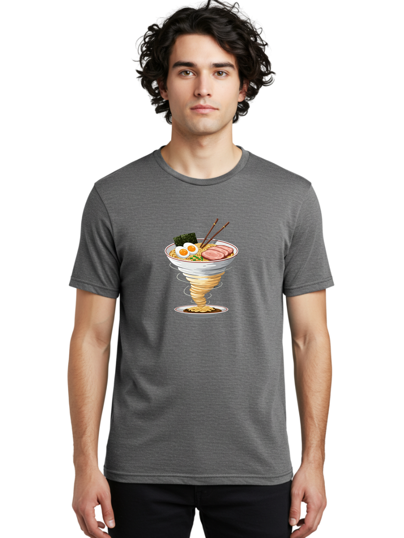 Ramen-Noodle-Swirl Men'S Graphic Tee, 100% Cotton, Comfortable Casual Summer Wear, Machine Washable, Vintage Camera, Old Camera, Antique Camera, Black Camera, Classic Photography, Photography Equipment, Nostalgic Device, Film Camera, Ban281