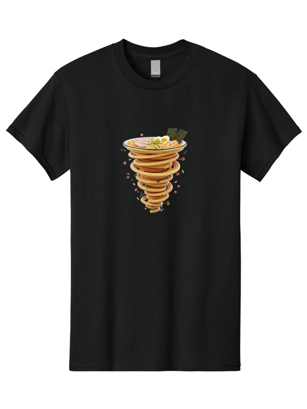 Ramen-Noodle-Tornado-1 Men'S Graphic Tee, 100% Cotton, Comfortable Casual Summer Wear, Machine Washable, Vintage Camera, Old Camera, Antique Camera, Black Camera, Classic Photography, Photography Equipment, Nostalgic Device, Film Camera, Ban282