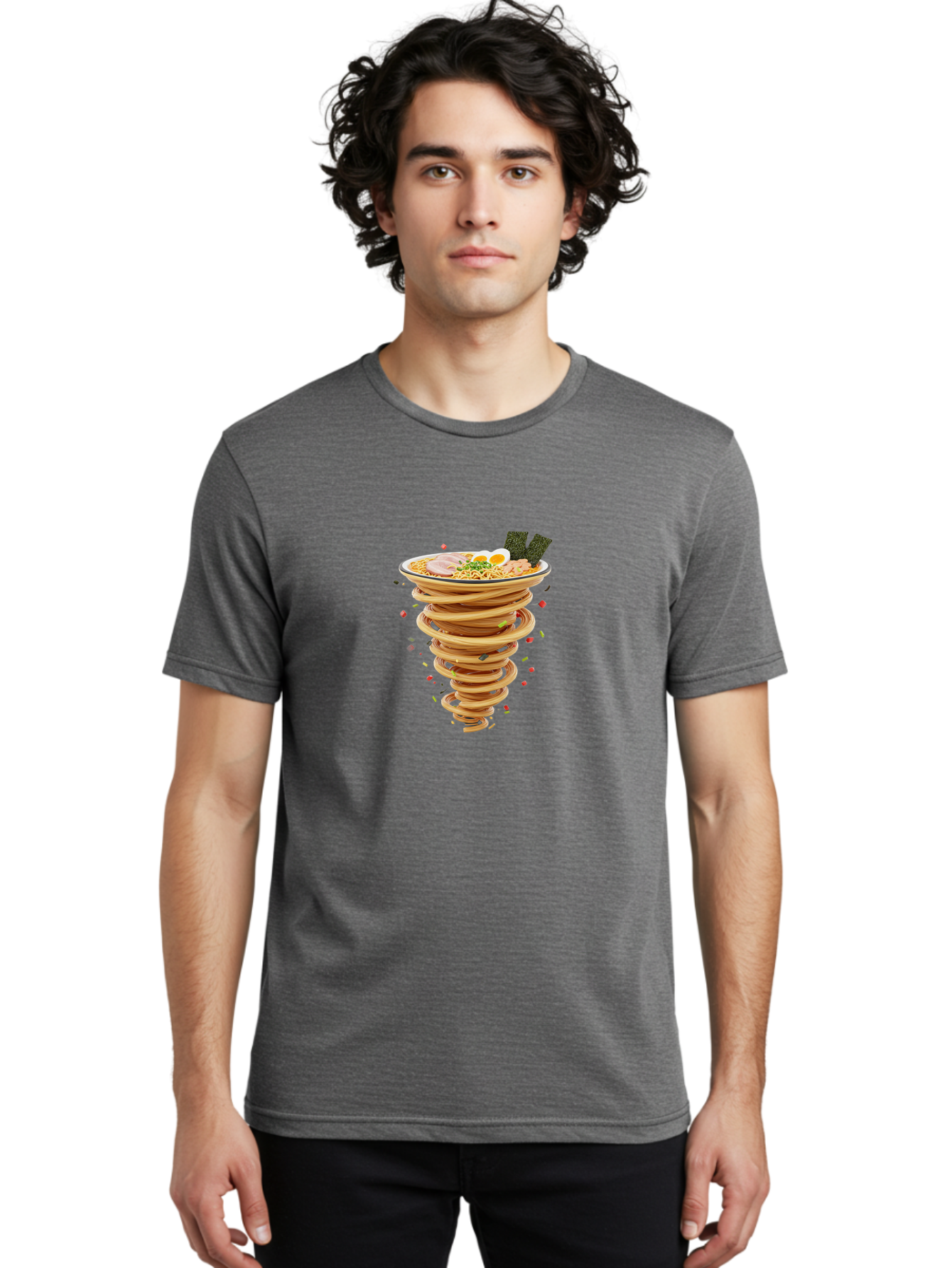 Ramen-Noodle-Tornado-1 Men'S Graphic Tee, 100% Cotton, Comfortable Casual Summer Wear, Machine Washable, Vintage Camera, Old Camera, Antique Camera, Black Camera, Classic Photography, Photography Equipment, Nostalgic Device, Film Camera, Ban282