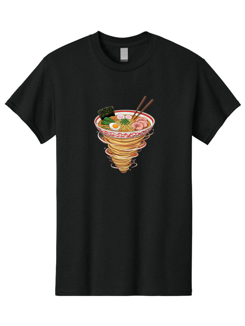 Ramen-Noodle-Vortex Men'S Graphic Tee, 100% Cotton, Comfortable Casual Summer Wear, Machine Washable, Vintage Camera, Old Camera, Antique Camera, Black Camera, Classic Photography, Photography Equipment, Nostalgic Device, Film Camera, Ban284