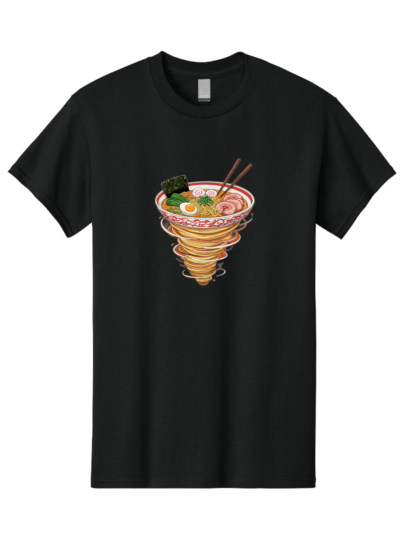Ramen-Noodle-Vortex Men'S Graphic Tee, 100% Cotton, Comfortable Casual Summer Wear, Machine Washable, Vintage Camera, Old Camera, Antique Camera, Black Camera, Classic Photography, Photography Equipment, Nostalgic Device, Film Camera, Ban284
