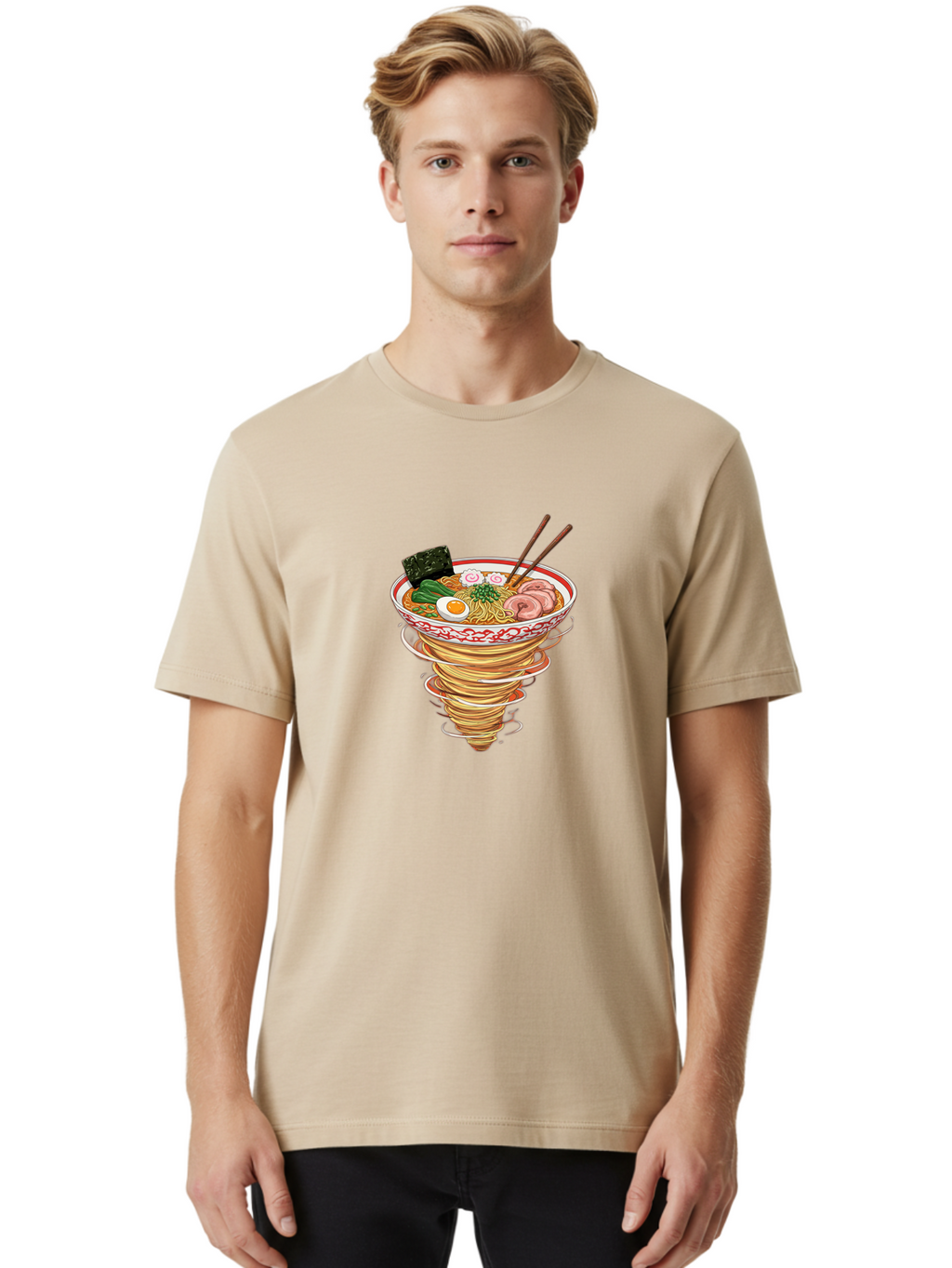 Ramen-Noodle-Vortex Men'S Graphic Tee, 100% Cotton, Comfortable Casual Summer Wear, Machine Washable, Vintage Camera, Old Camera, Antique Camera, Black Camera, Classic Photography, Photography Equipment, Nostalgic Device, Film Camera, Ban284