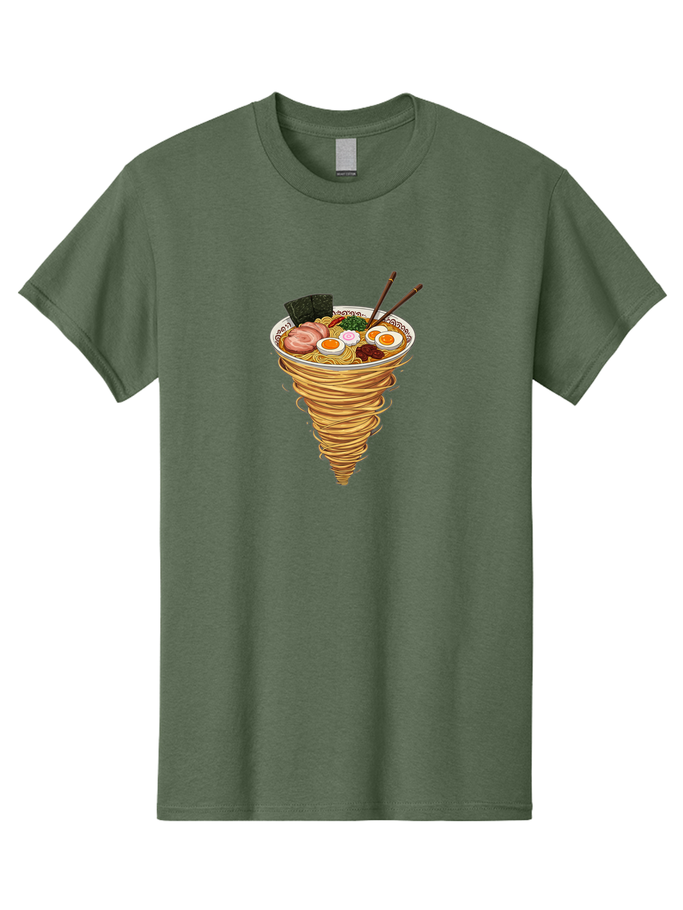 Ramen-Tornado-2 Men'S Graphic Tee, 100% Cotton, Comfortable Casual Summer Wear, Machine Washable, Vintage Camera, Old Camera, Antique Camera, Black Camera, Classic Photography, Photography Equipment, Nostalgic Device, Film Camera, Camera Art Ban287