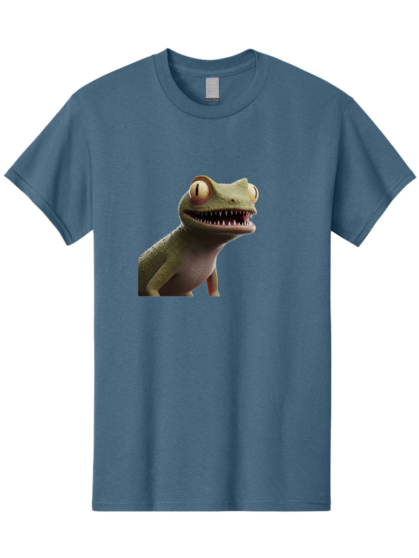 Rango-S-Lizard Men'S Graphic Tee, 100% Cotton, Comfortable Casual Summer Wear, Machine Washable, Vintage Camera, Old Camera, Antique Camera, Black Camera, Classic Photography, Photography Equipment, Nostalgic Device, Film Camera, Camera Art Ban291