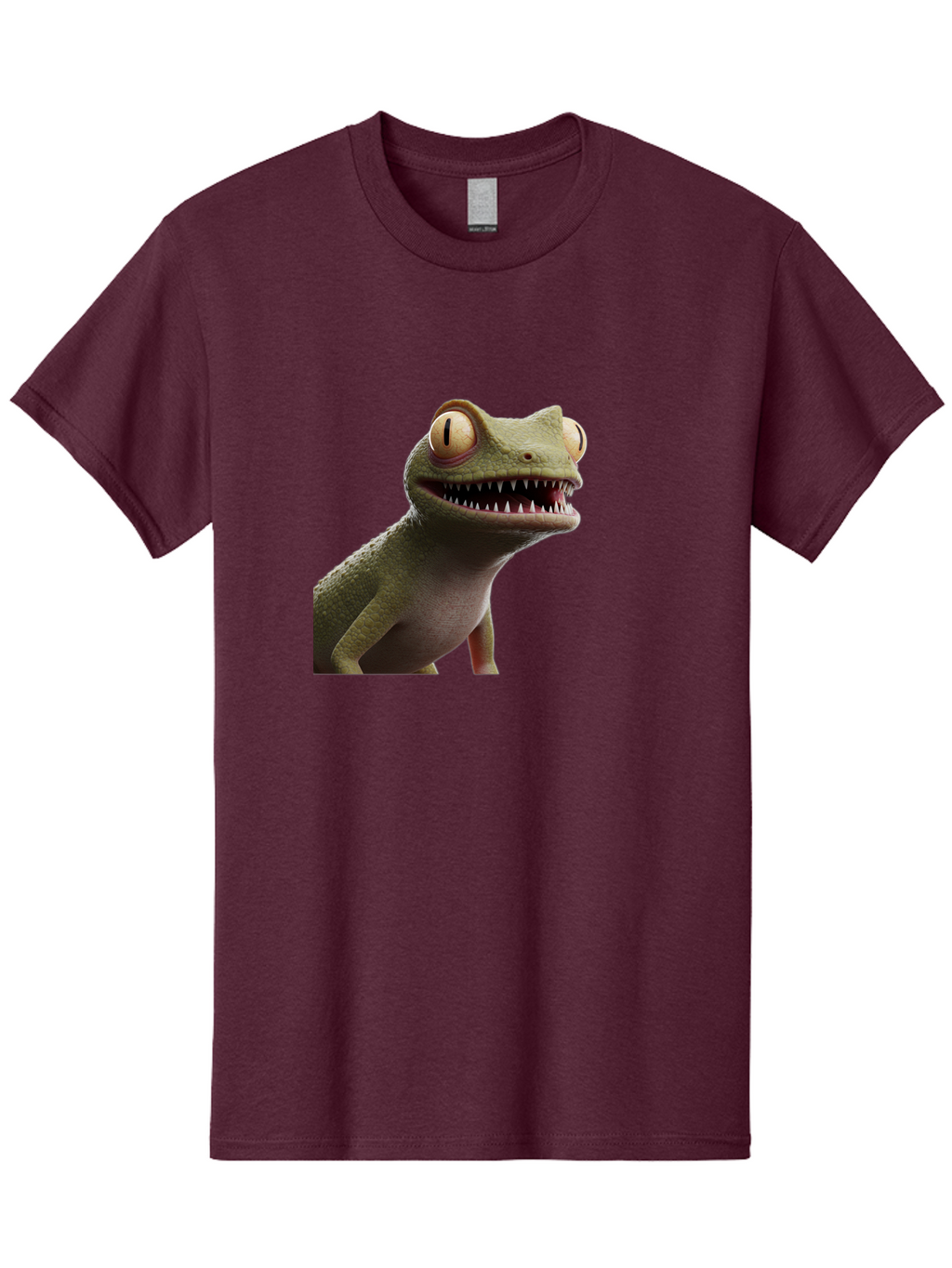 Rango-S-Lizard Men'S Graphic Tee, 100% Cotton, Comfortable Casual Summer Wear, Machine Washable, Vintage Camera, Old Camera, Antique Camera, Black Camera, Classic Photography, Photography Equipment, Nostalgic Device, Film Camera, Camera Art Ban291