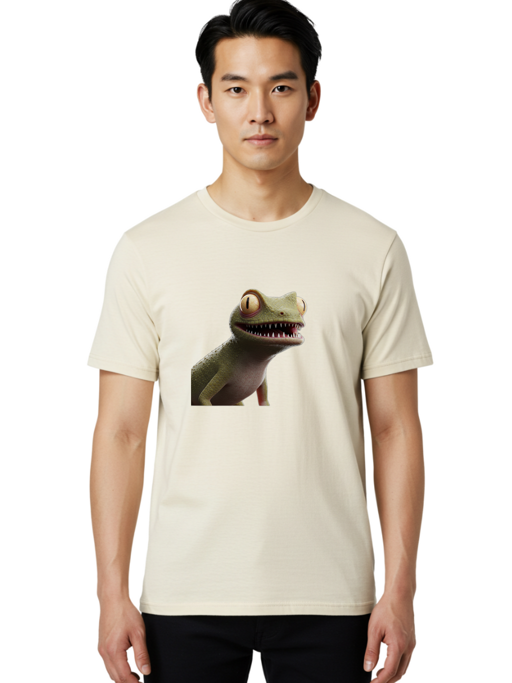 Rango-S-Lizard Men'S Graphic Tee, 100% Cotton, Comfortable Casual Summer Wear, Machine Washable, Vintage Camera, Old Camera, Antique Camera, Black Camera, Classic Photography, Photography Equipment, Nostalgic Device, Film Camera, Camera Art Ban291