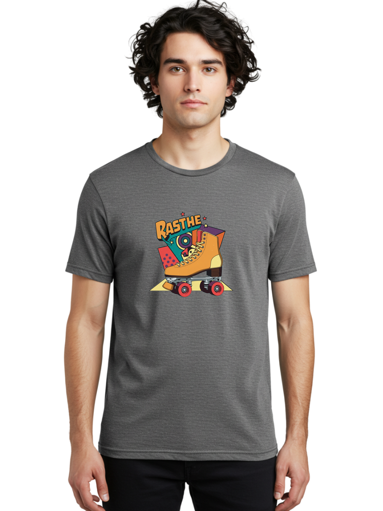 Rasthe Men'S Graphic Tee, 100% Cotton, Comfortable Casual Summer Wear, Machine Washable, Vintage Camera, Old Camera, Antique Camera, Black Camera, Classic Photography, Photography Equipment, Nostalgic Device, Film Camera, Camera Art Ban292