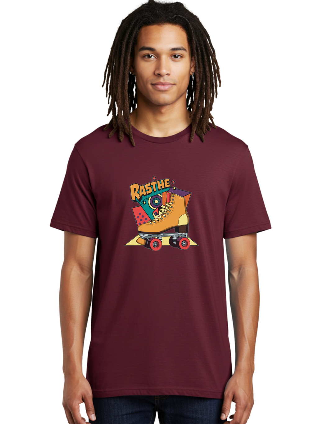 Rasthe Men'S Graphic Tee, 100% Cotton, Comfortable Casual Summer Wear, Machine Washable, Vintage Camera, Old Camera, Antique Camera, Black Camera, Classic Photography, Photography Equipment, Nostalgic Device, Film Camera, Camera Art Ban292