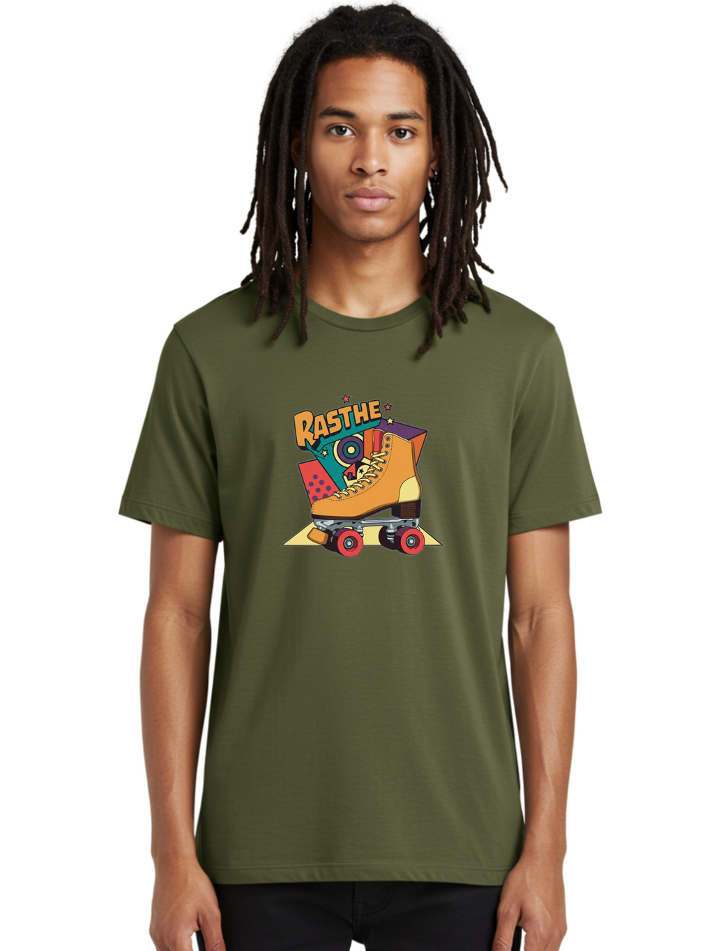 Rasthe Men'S Graphic Tee, 100% Cotton, Comfortable Casual Summer Wear, Machine Washable, Vintage Camera, Old Camera, Antique Camera, Black Camera, Classic Photography, Photography Equipment, Nostalgic Device, Film Camera, Camera Art Ban292
